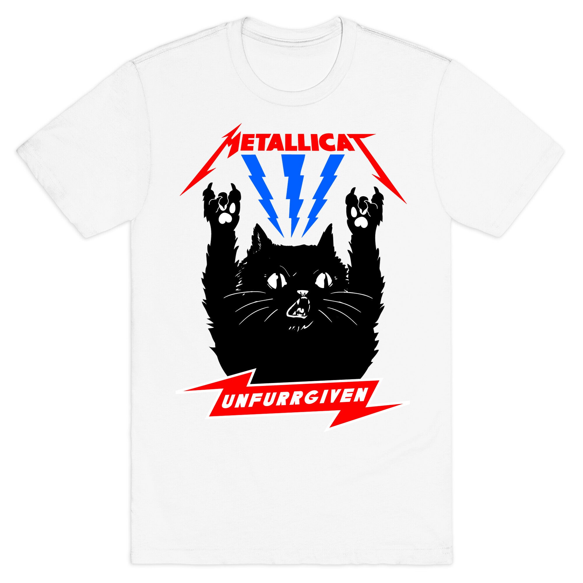 Metallicat Unfurrgiven T-Shirt